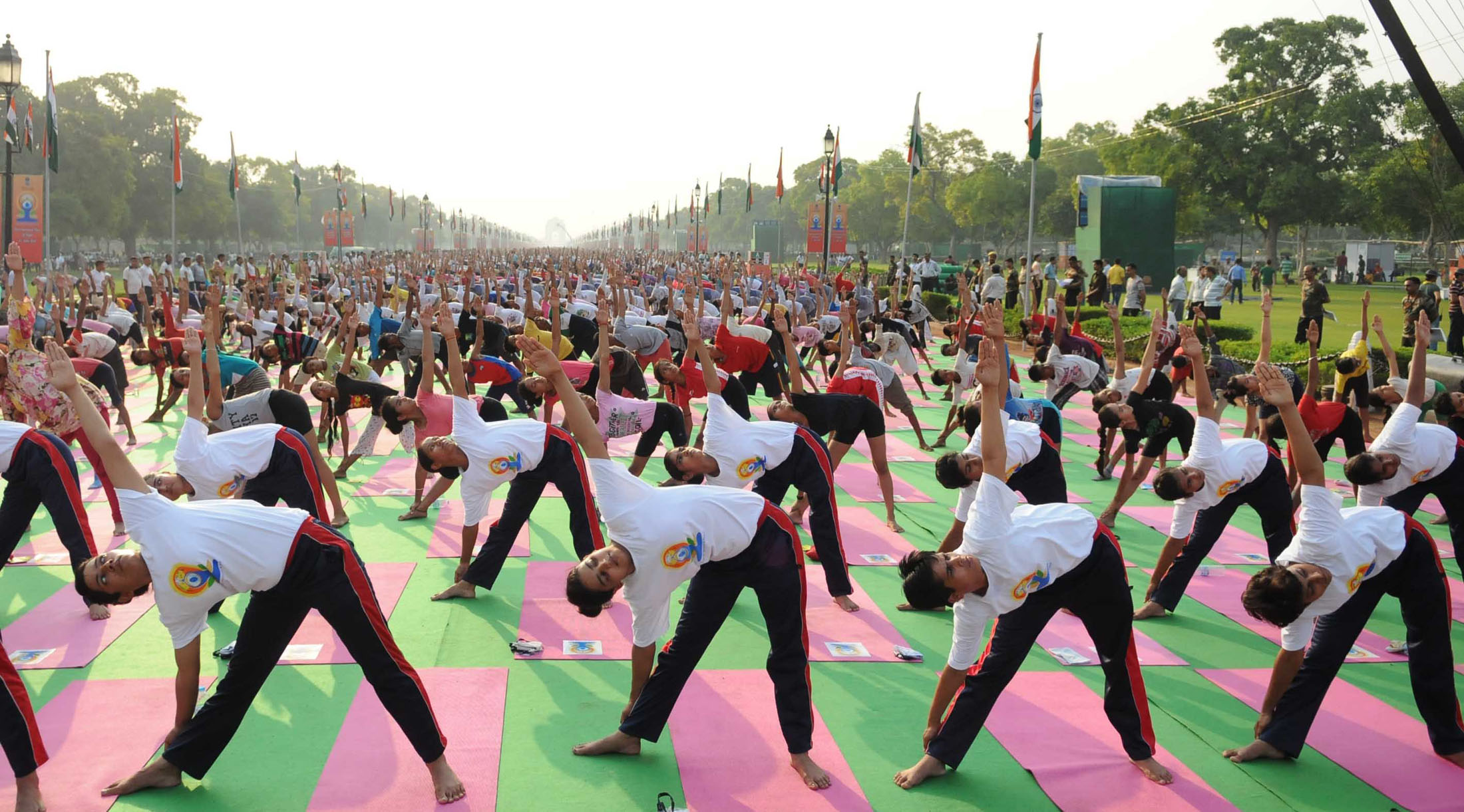 yoga day dress