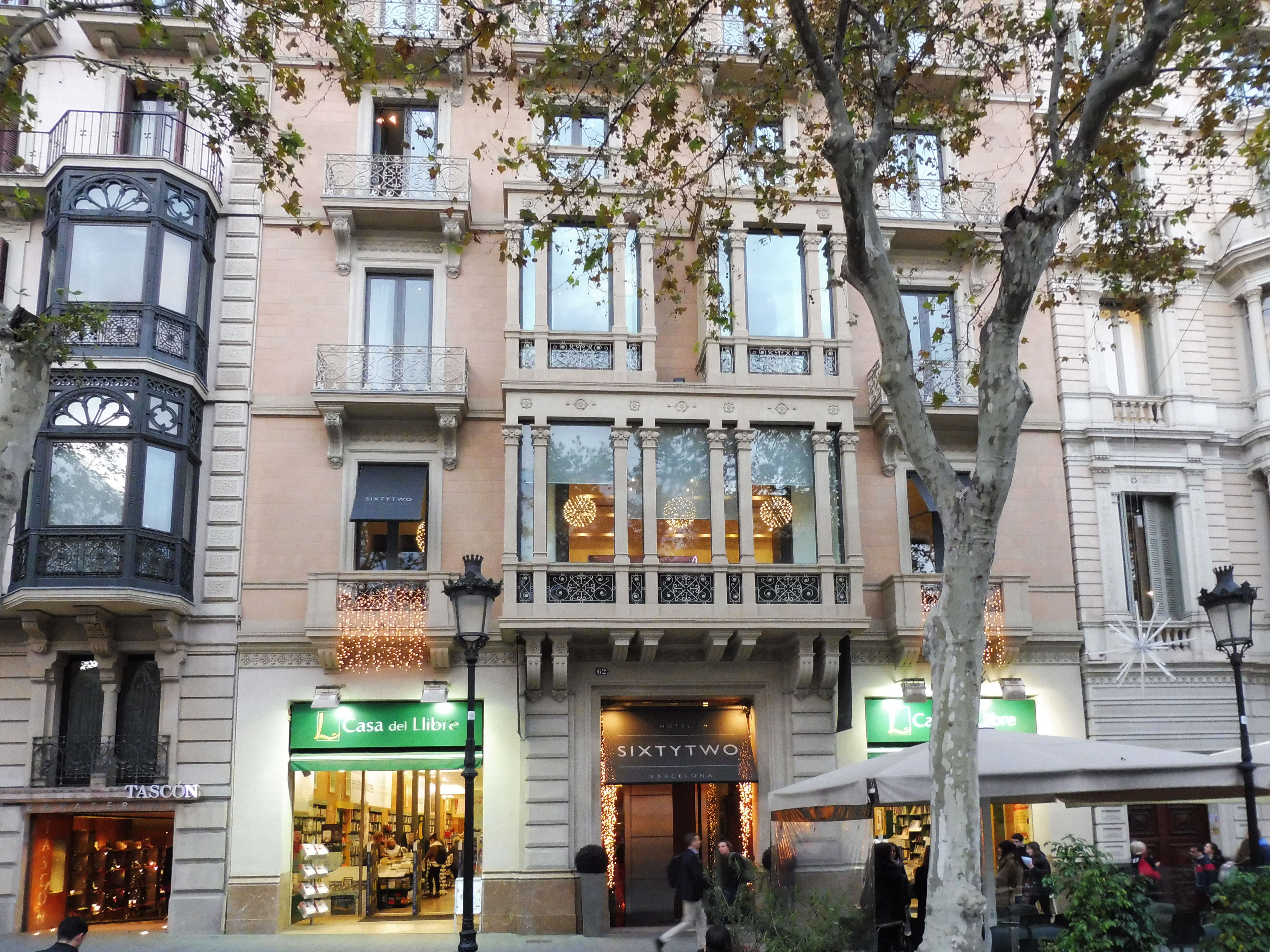 Paseo de gracia - Sixtytwo Hotel Barcelona