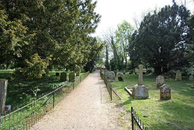 File:Path through churchyard - geograph.org.uk - 1279941.jpg