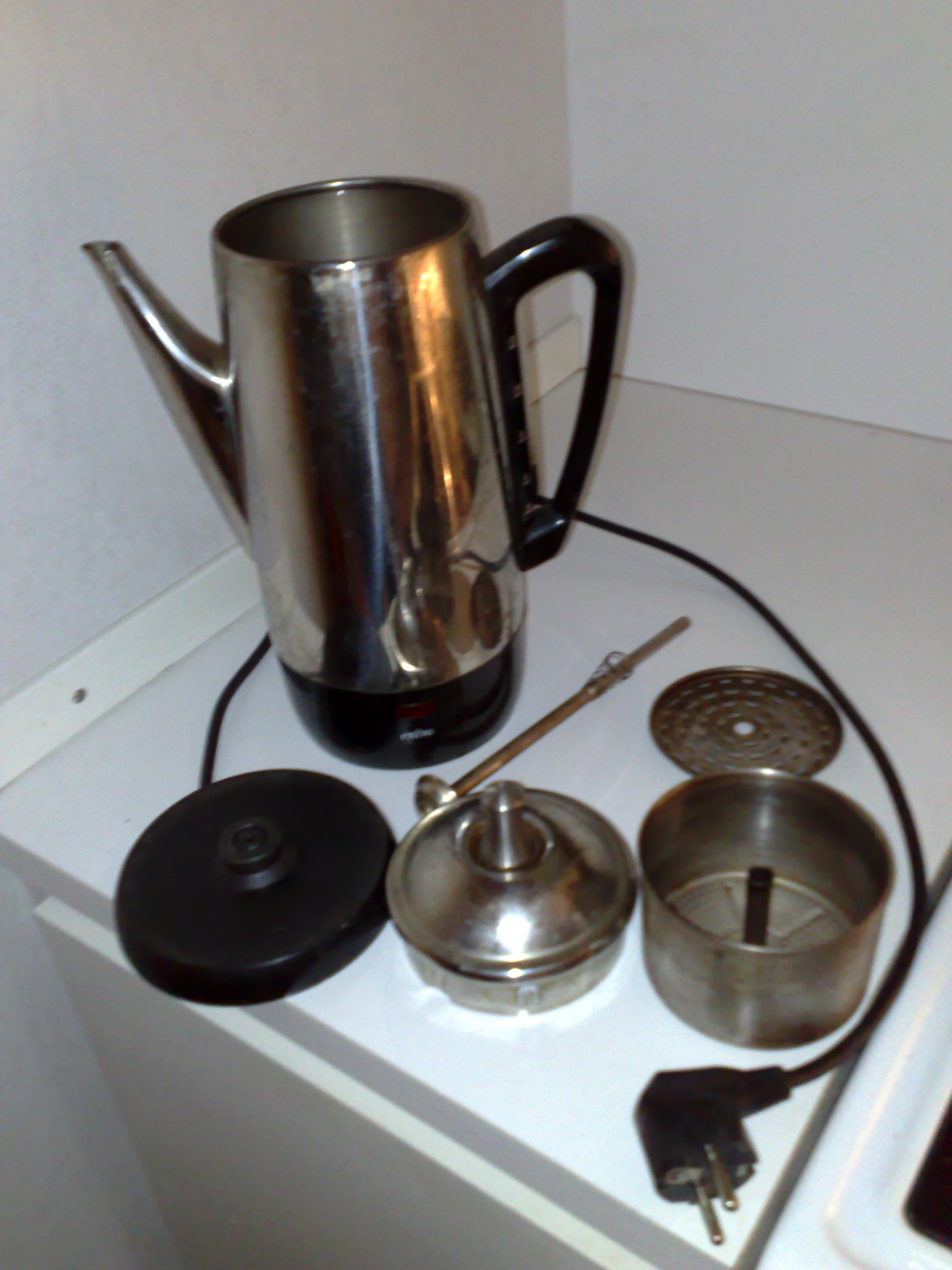 Coffee percolator - Wikiwand