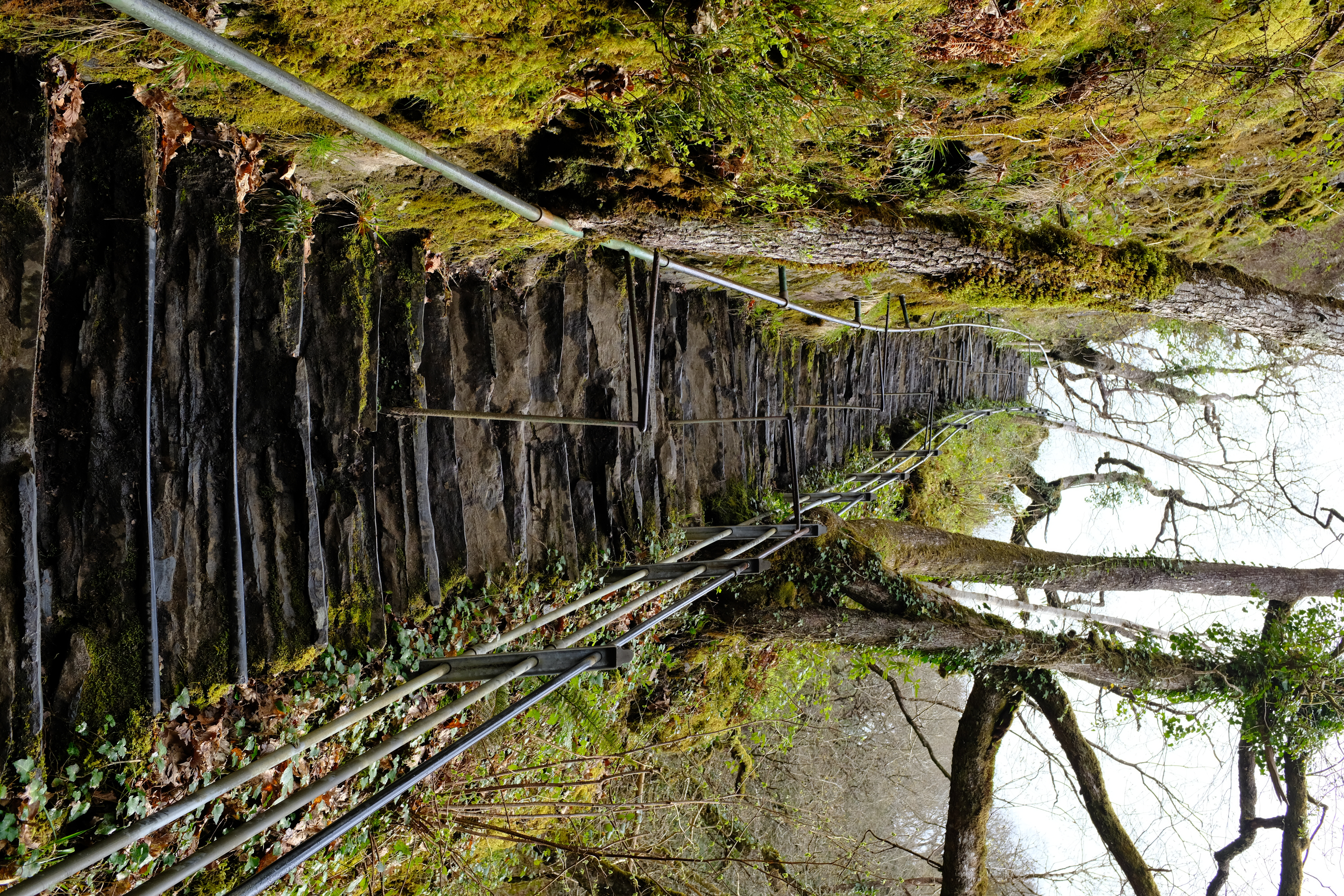 The Walks  Devils Bridge Falls