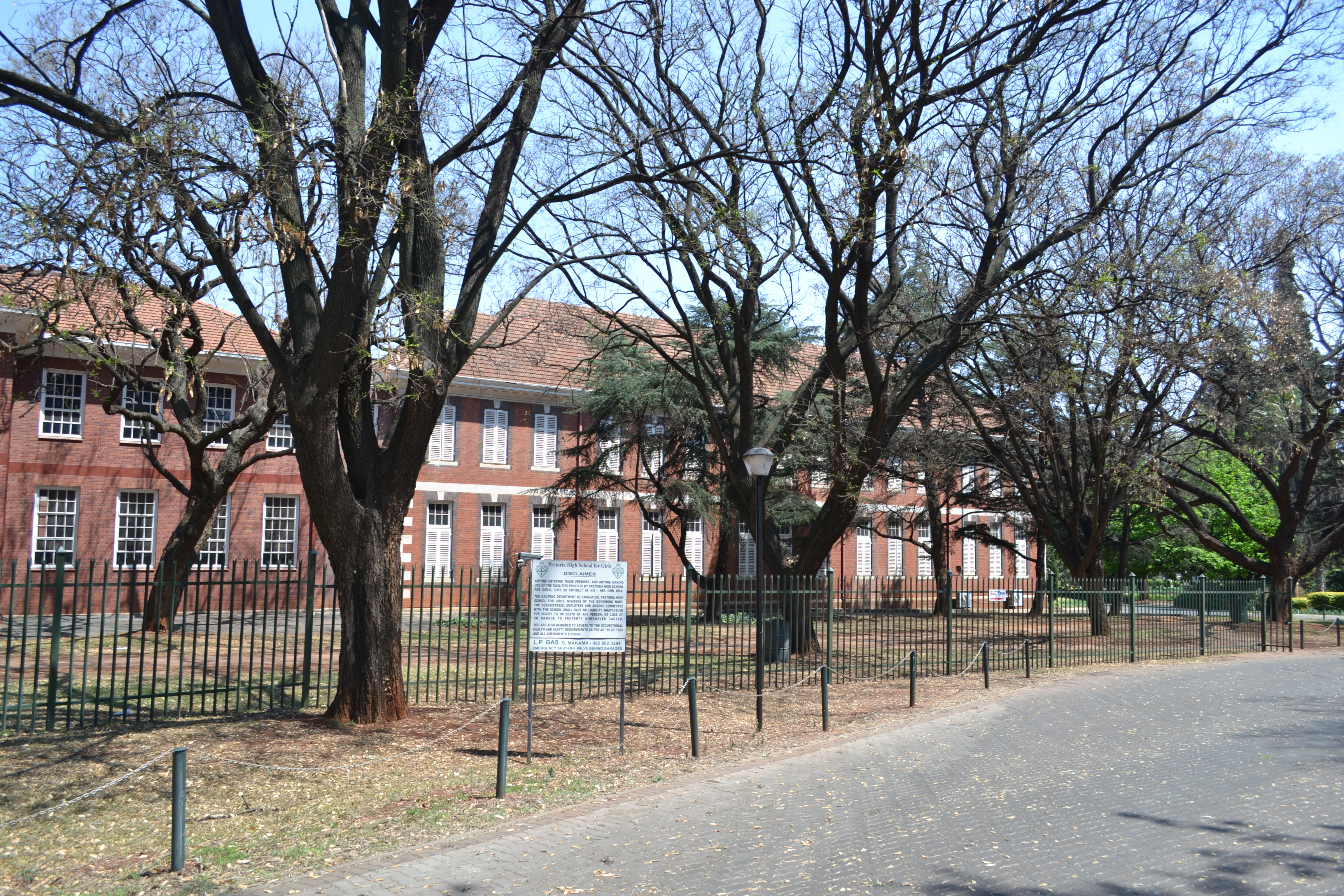 File Pretoria High School For Girls Park Street Pretoria 008 Jpg Wikimedia Commons