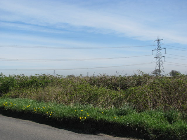 File:Pylons near Gaunt's Earthcott - geograph.org.uk - 2354149.jpg