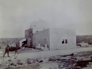 File:Rachel's Tomb, near Bethlehem, 1891.jpg