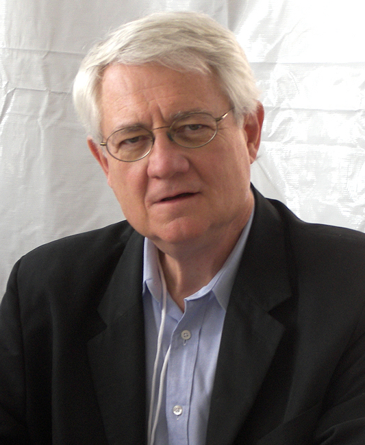 Blount at the 2007 Texas Book Festival.