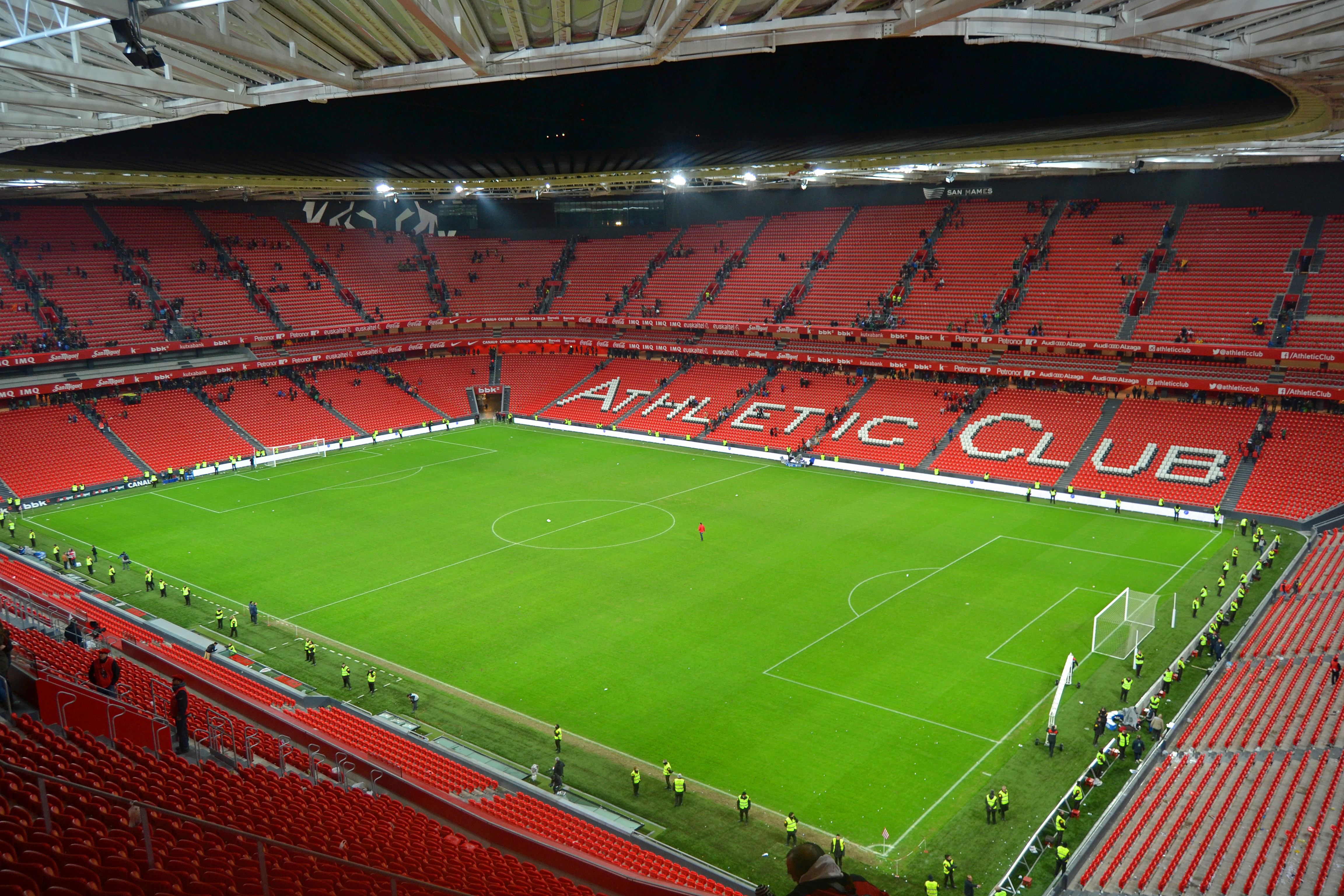 Estadio de san mamés