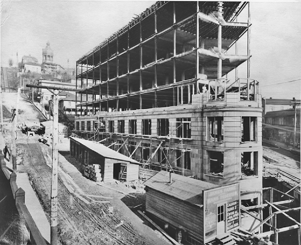 File:Seattle - Old Public Safety Building under construction - 1909.jpg -  Wikimedia Commons