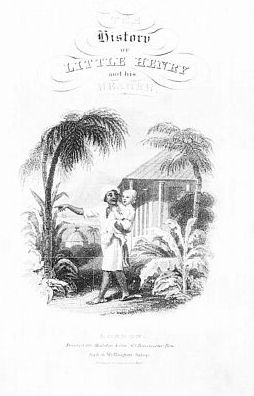Frontispiece to a later edition of The History of Little Henry and his Bearer (c. 1830). SherwoodHenryIllustration.jpg