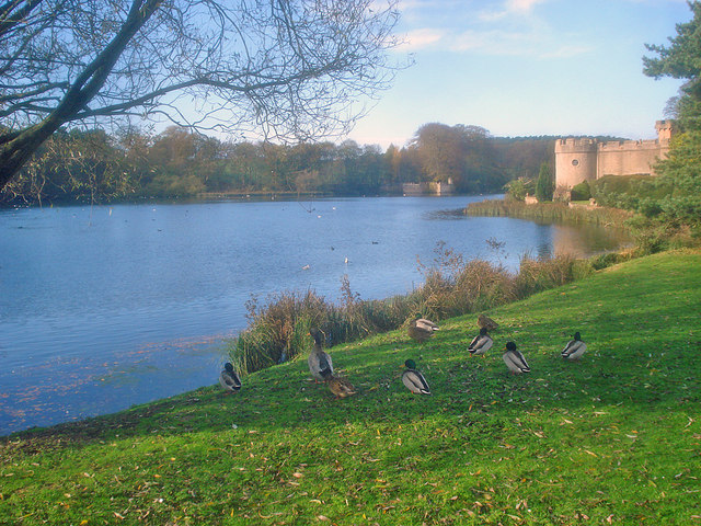 Shore of Upper Lake (geograph 1645211)