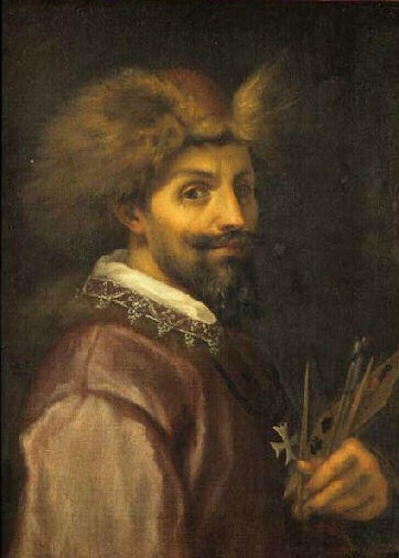 '''Ludovico Cigoli''', retratado por su discípulo [[Sigismondo Coccapani
