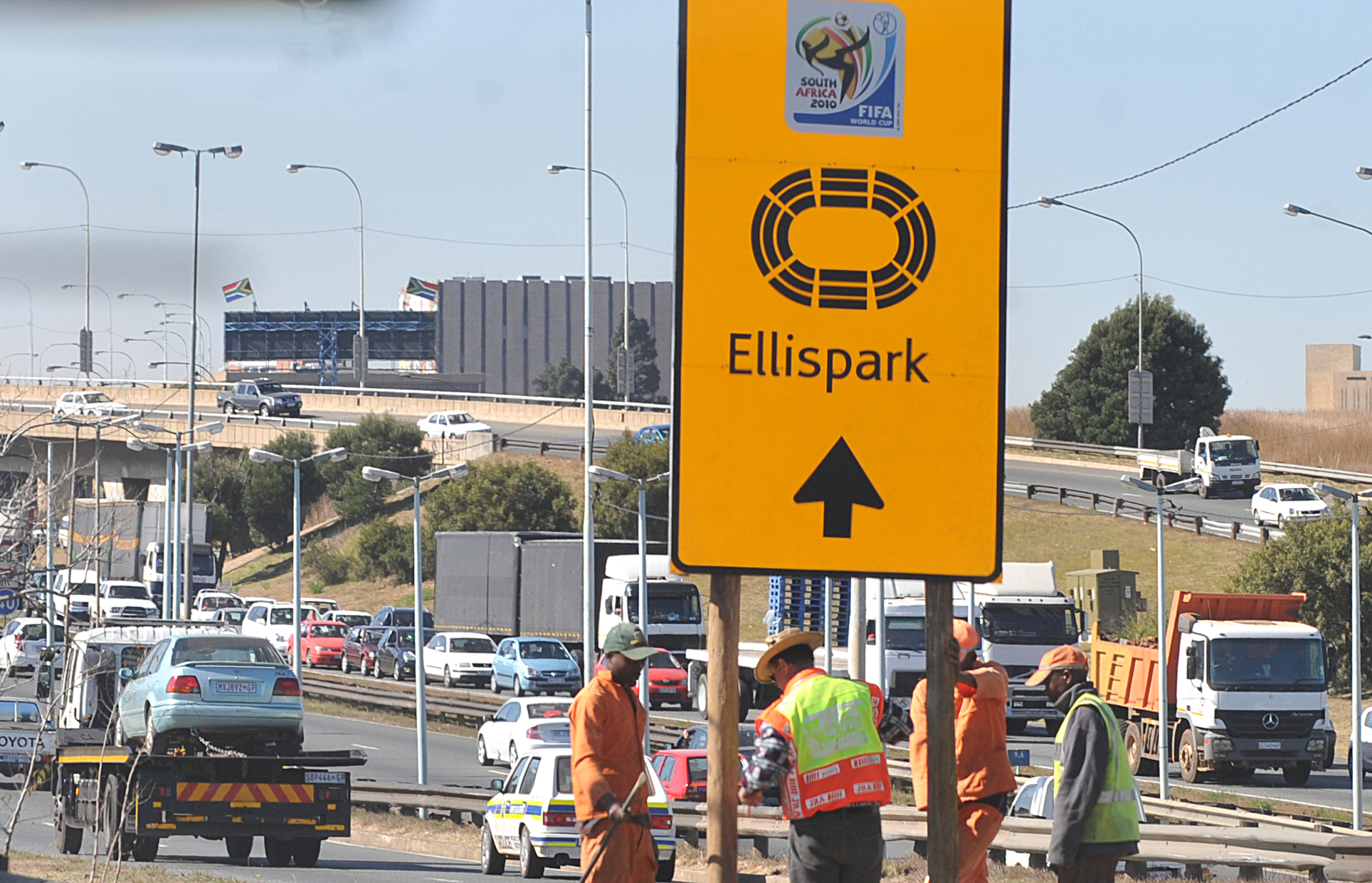 Sign to Ellis Park Stadium during 2010 World Cup 2.jpg