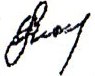 Signature