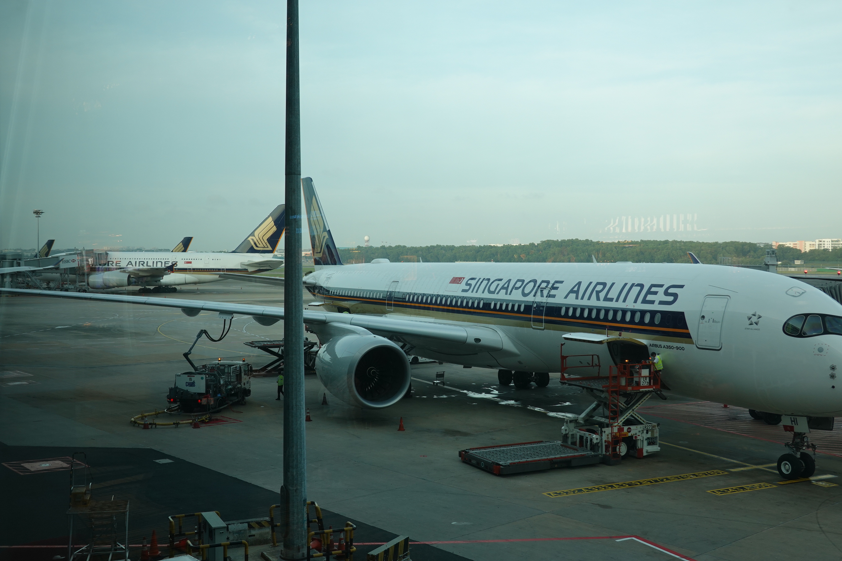 Changi Airport  Singapore Airlines