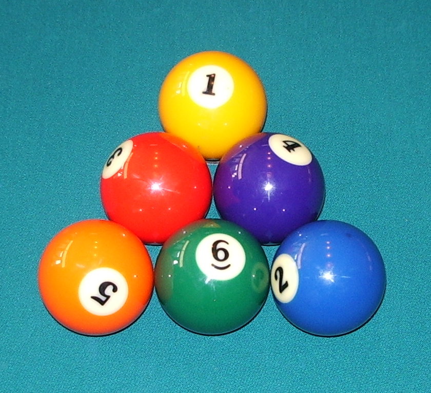 Boule de billard — Wikipédia