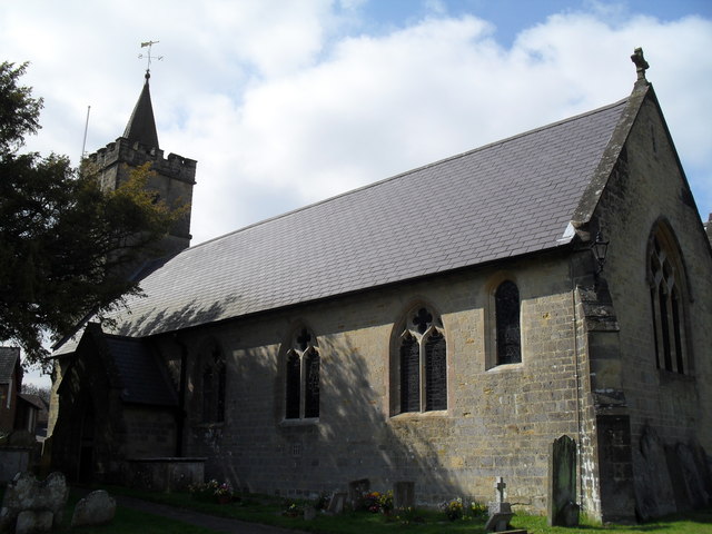 File:St Michael's and All Angels Church, Northchapel- south side - geograph.org.uk - 1809611.jpg