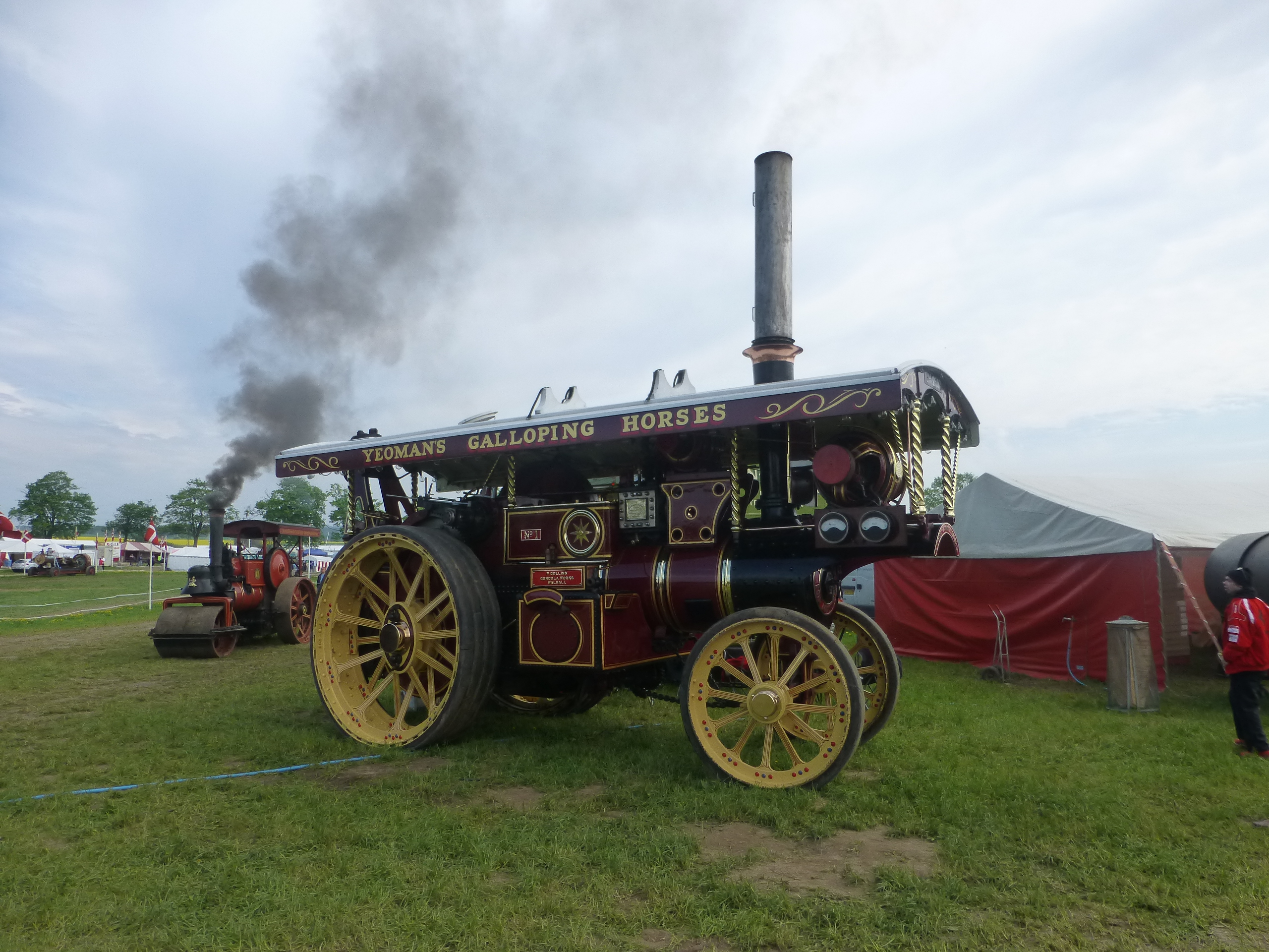 Steam powered road vehicle фото 10