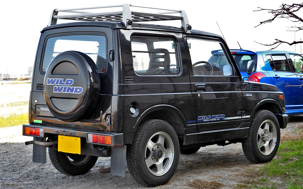 Archivo:Suzuki Jimny Wide 003.JPG - Wikipedia, la enciclopedia libre