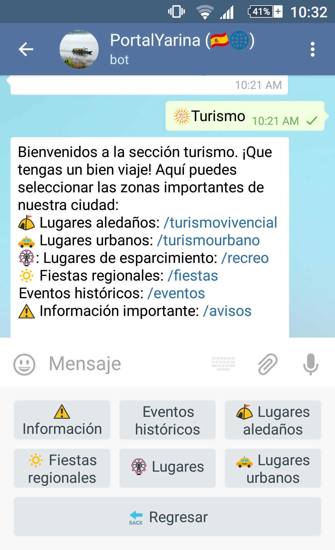 Robot en el teléfono inteligente concepto de chatbot con ai ai generado