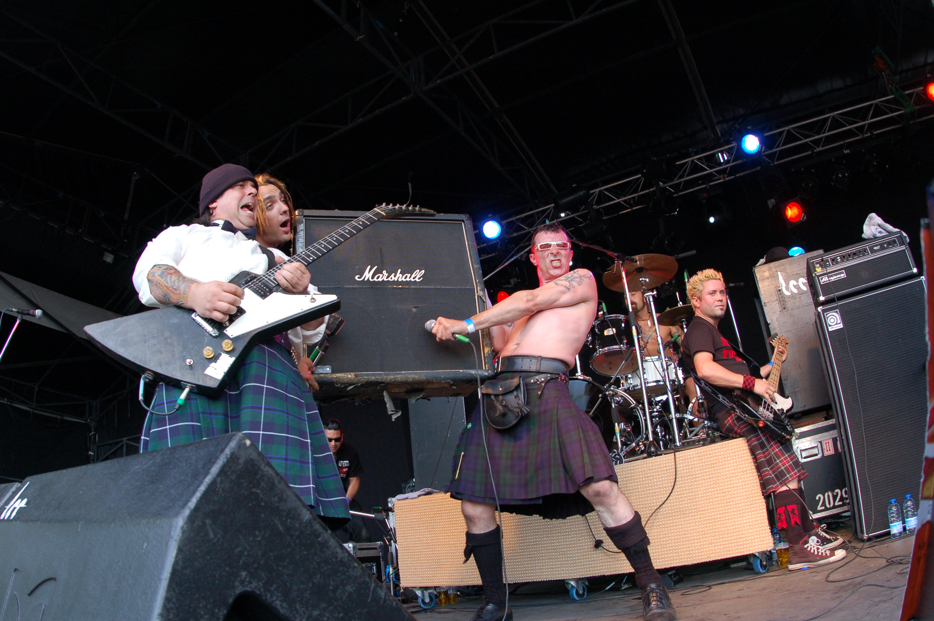 What's this? Aspy Luison in the - The Real McKenzies