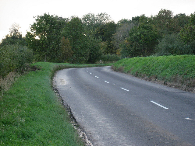 File:The Road To Hackford - geograph.org.uk - 295735.jpg