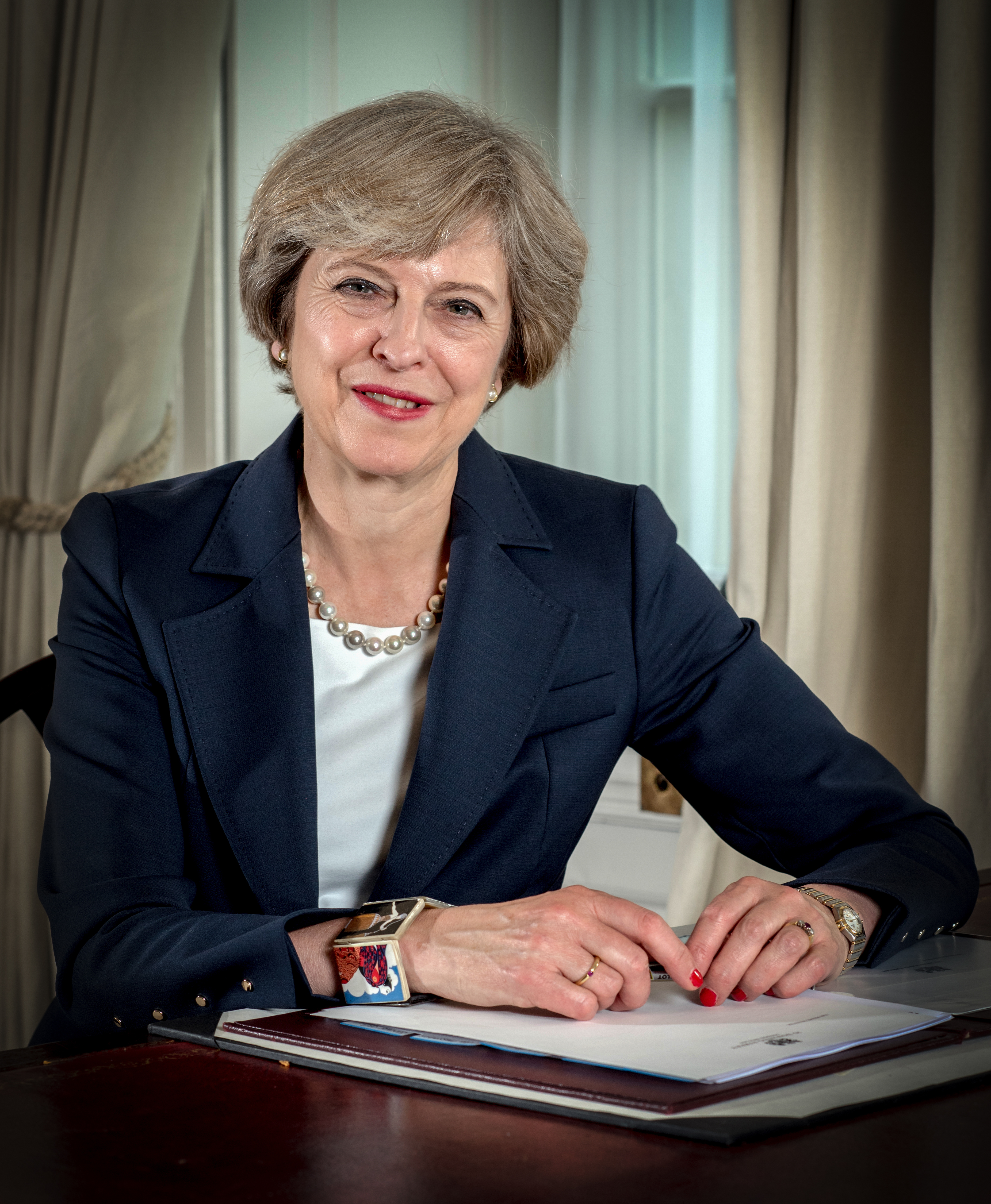 Theresa May - Wikipedia