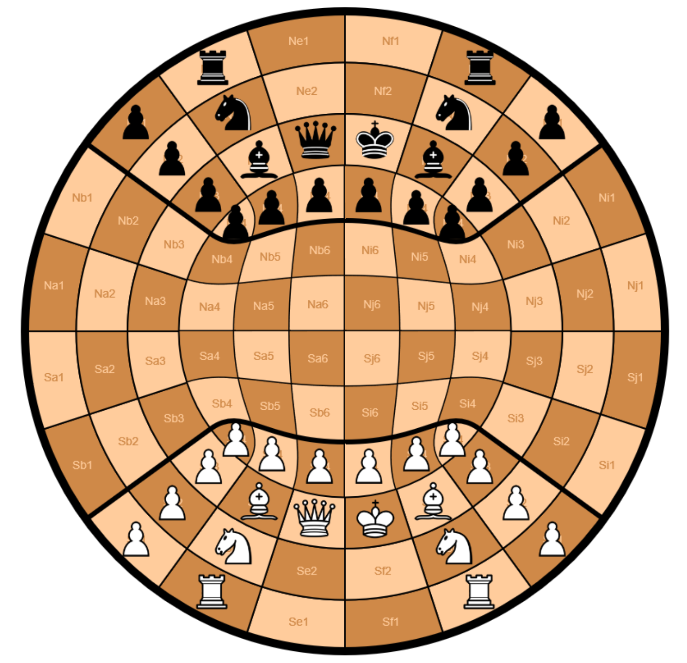 Introduction to Circular Chess (Chess Variant) - PPQTY