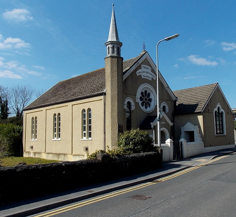 Methodist church. Methodist Church England. Trinity Methodist Church.