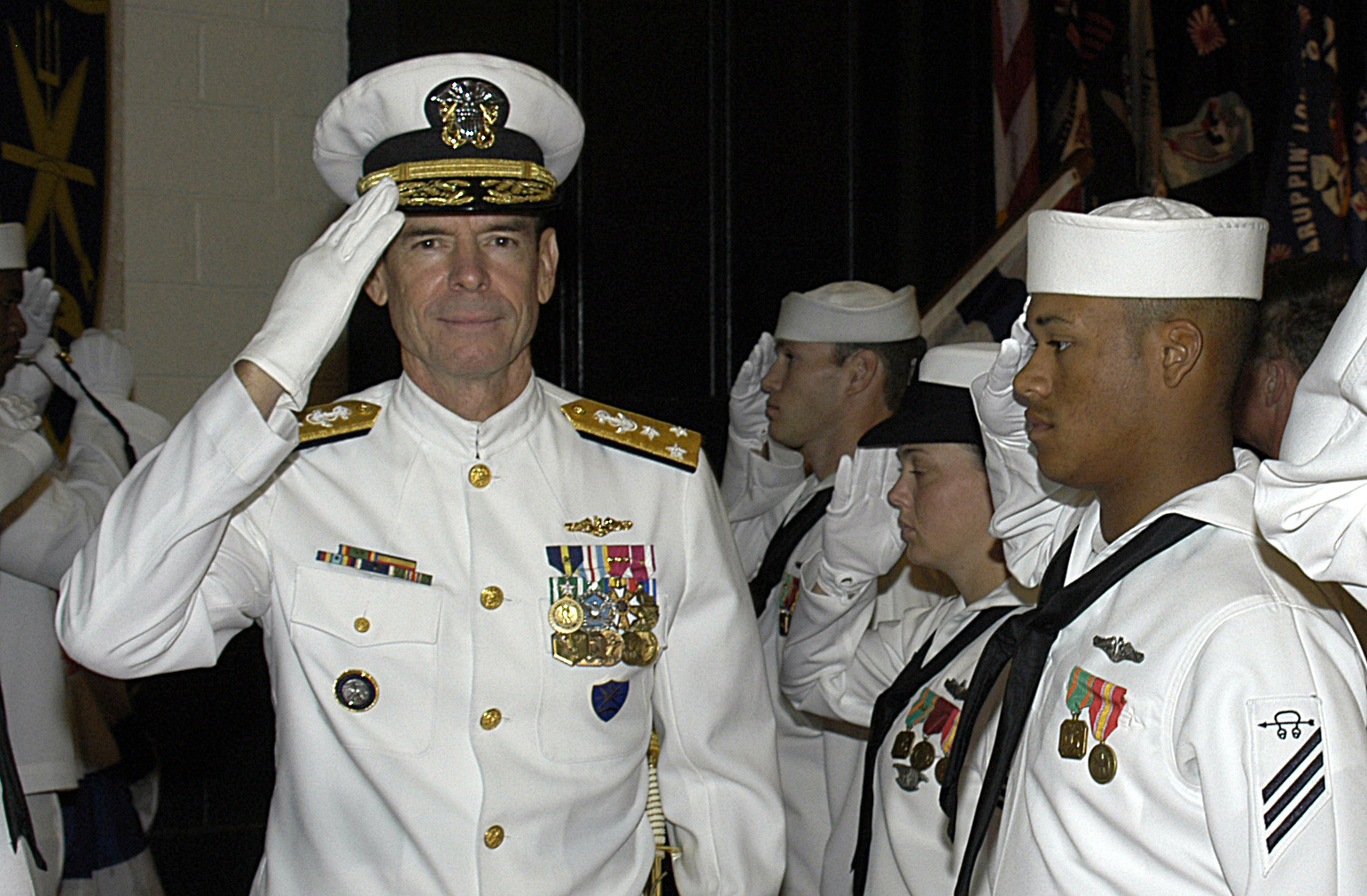 Uniforms of the United States Navy. 