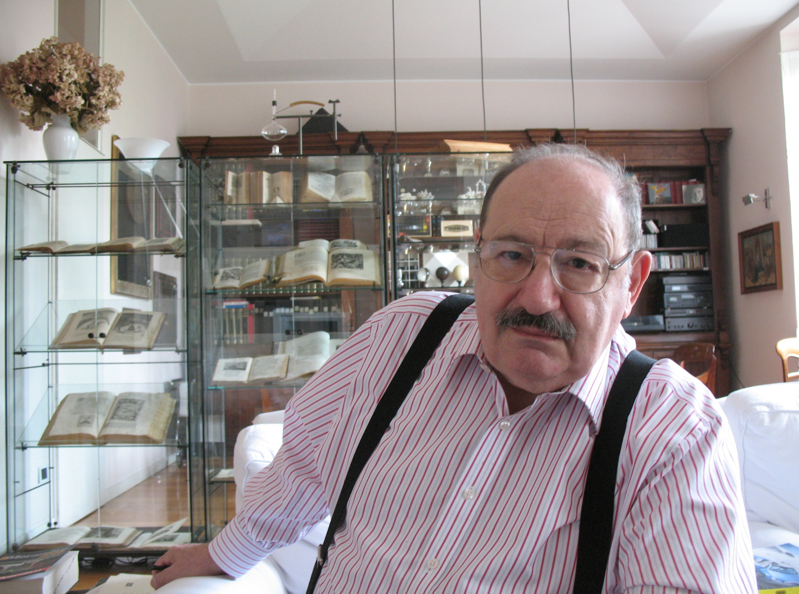 Umberto Eco  Biography, Books and Facts