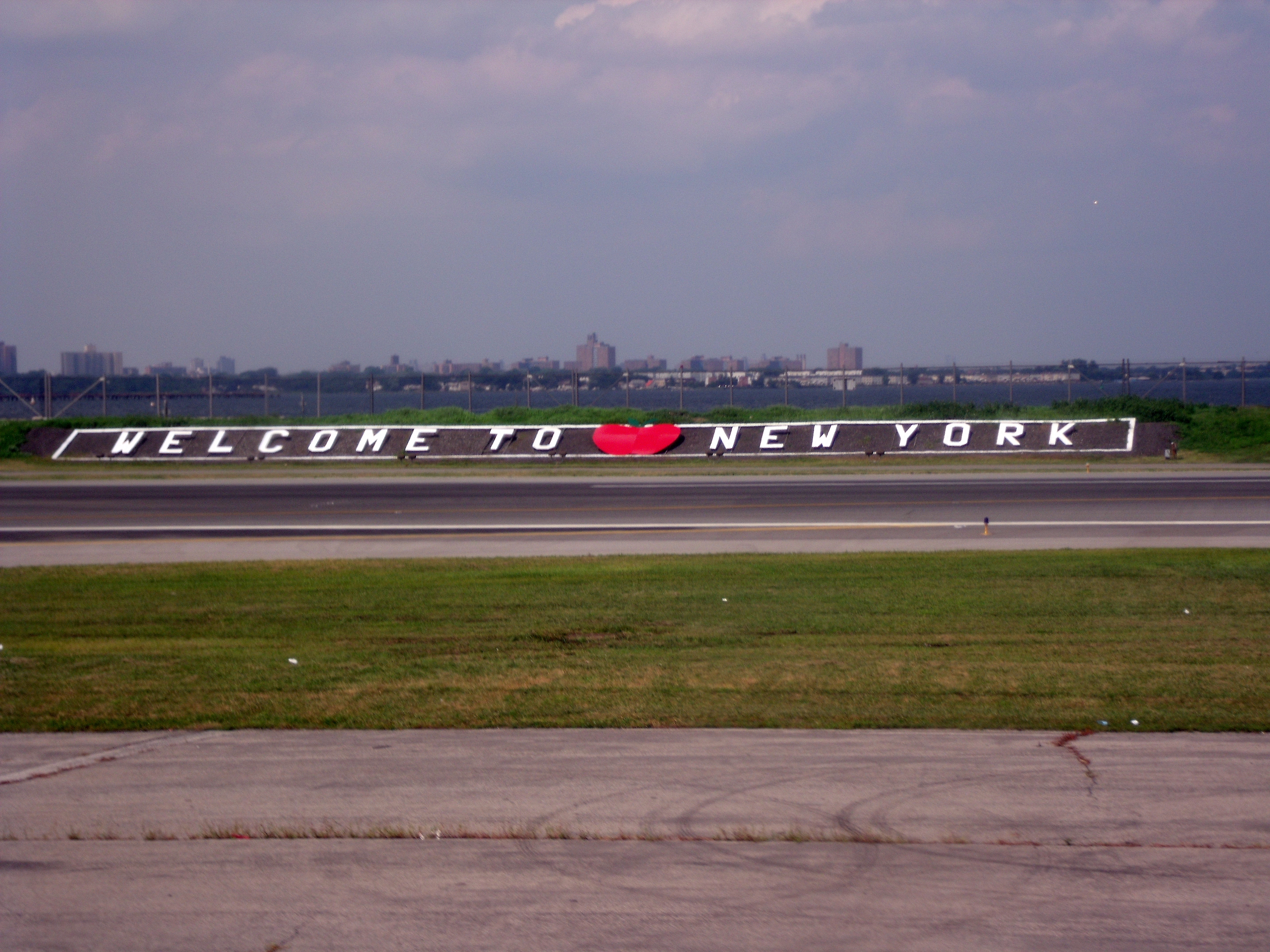 Welcome to New York