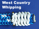 Западная марка (узел)[англ.][4]:43, West Country whipping[1]. [abok 184]