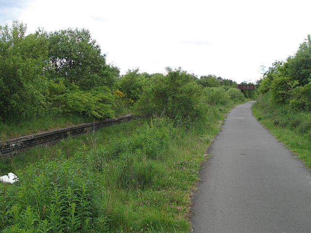 Westcraigs (1st station) railway station