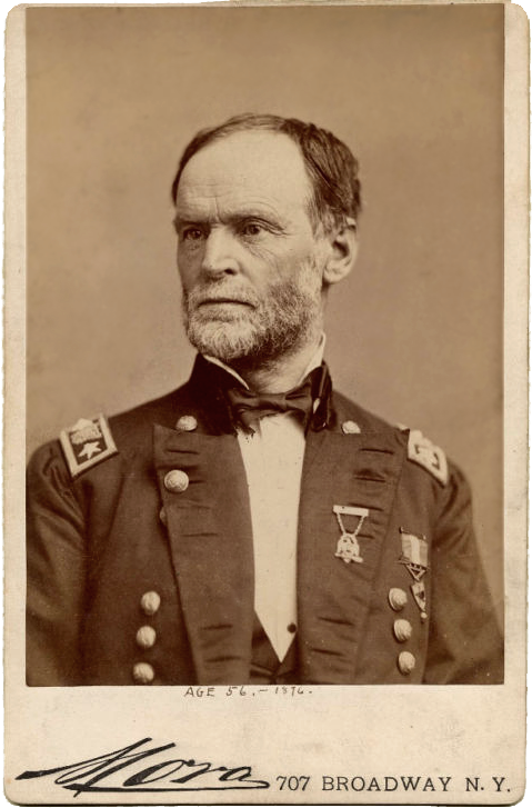File William Tecumseh Sherman By Mora 1876 Png Wikimedia Commons