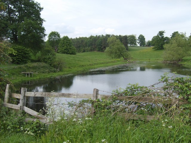 Worfield Pool - geograph.org.uk - 440955