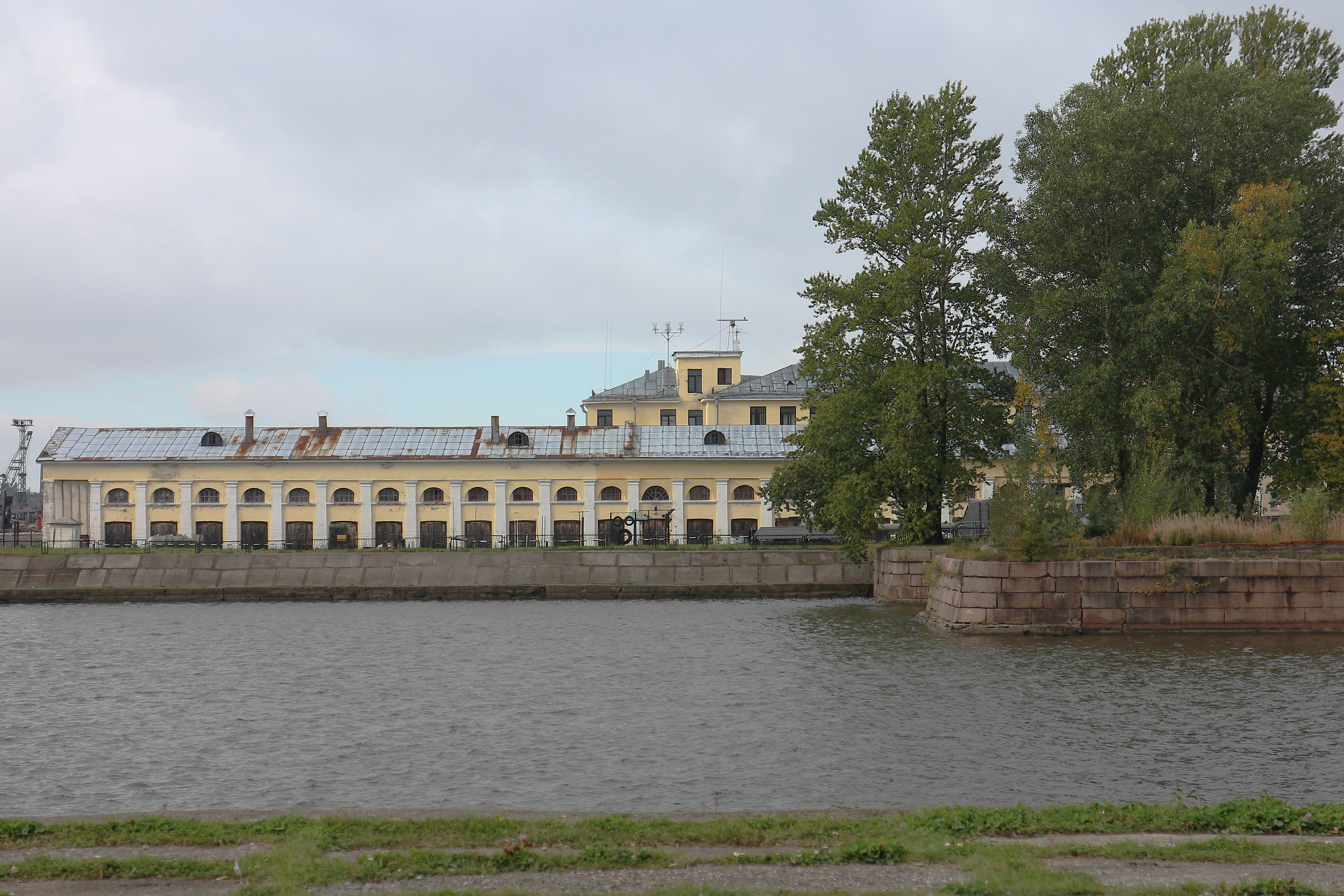 Итальянский дворец в Кронштадте