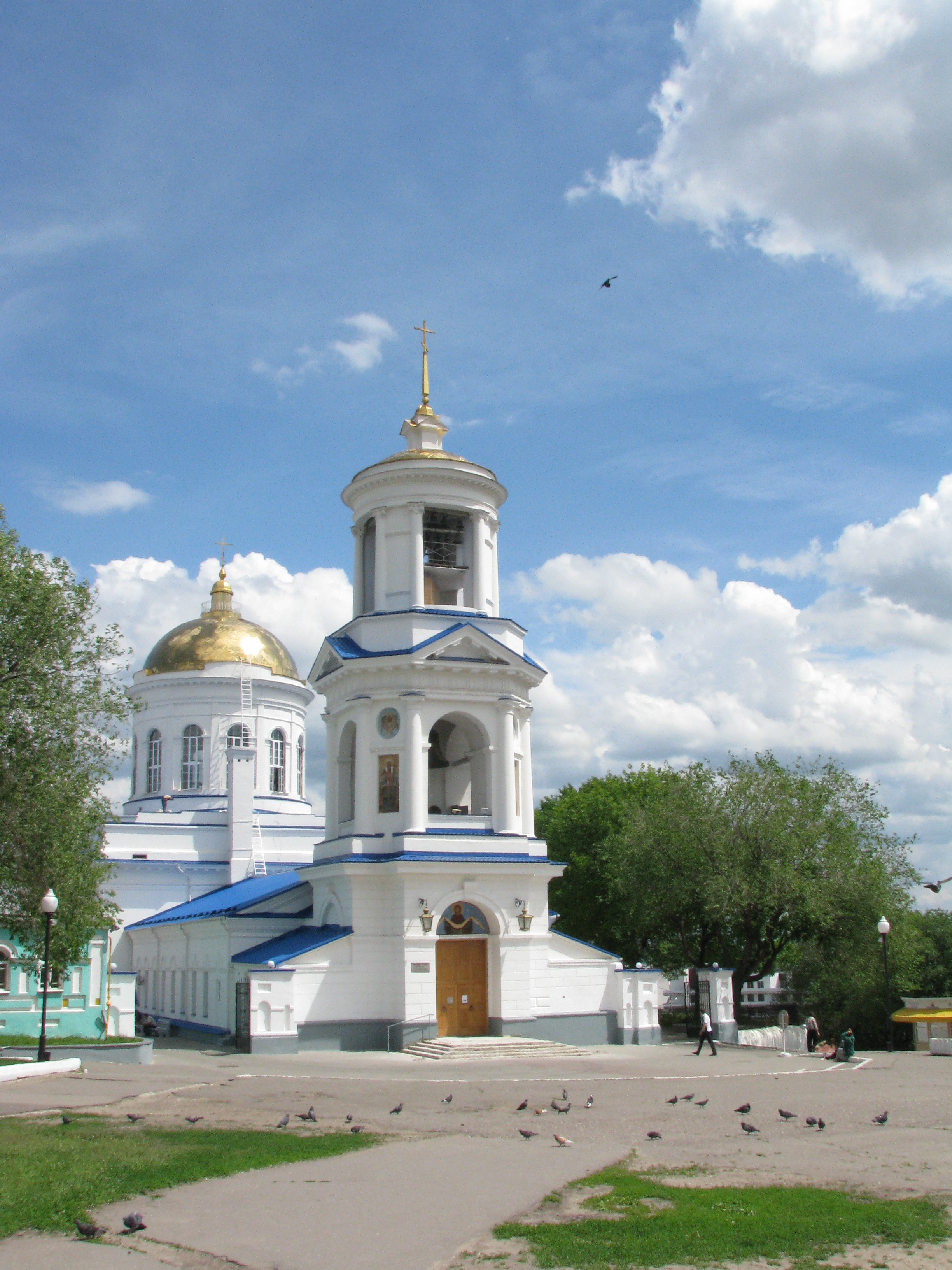 Покровский кафедральный собор Воронеж