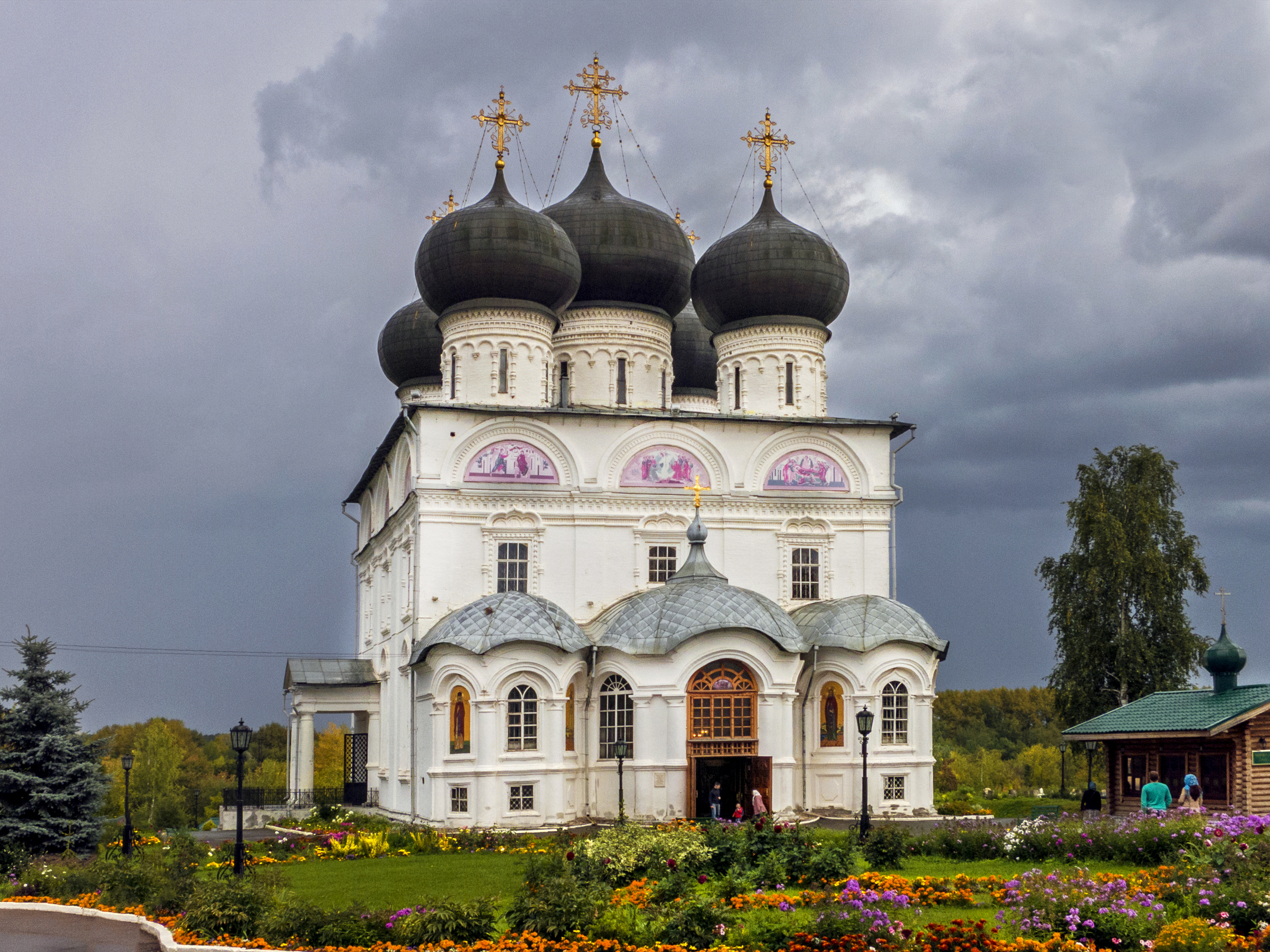 Трифонов монастырь Киров