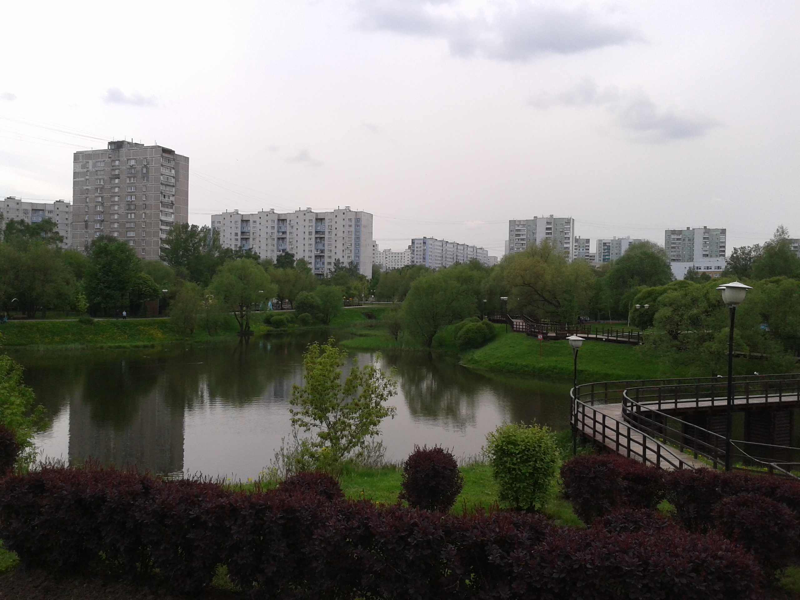 Парк Чермянка в Бибирево