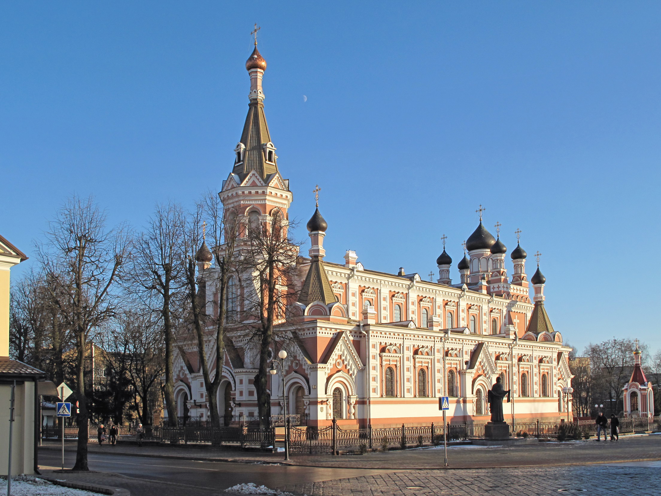 Гродно свято покровский. Покровская Церковь Гродно. Храм Покрова Пресвятой Богородицы в Гродно.