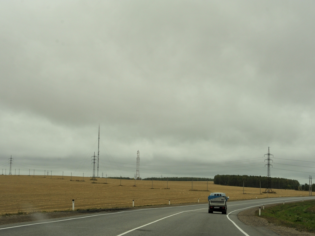 М 53.2. США Сибирская дорога - Россия n2. Сибирская дорога – Россия n2. Russian Hwy Bollards.