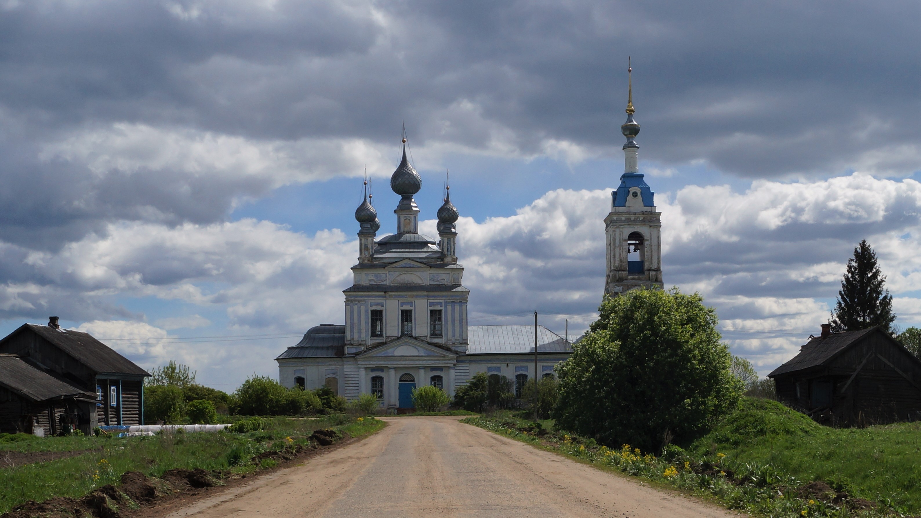 Село Савинское Ярославская область храм