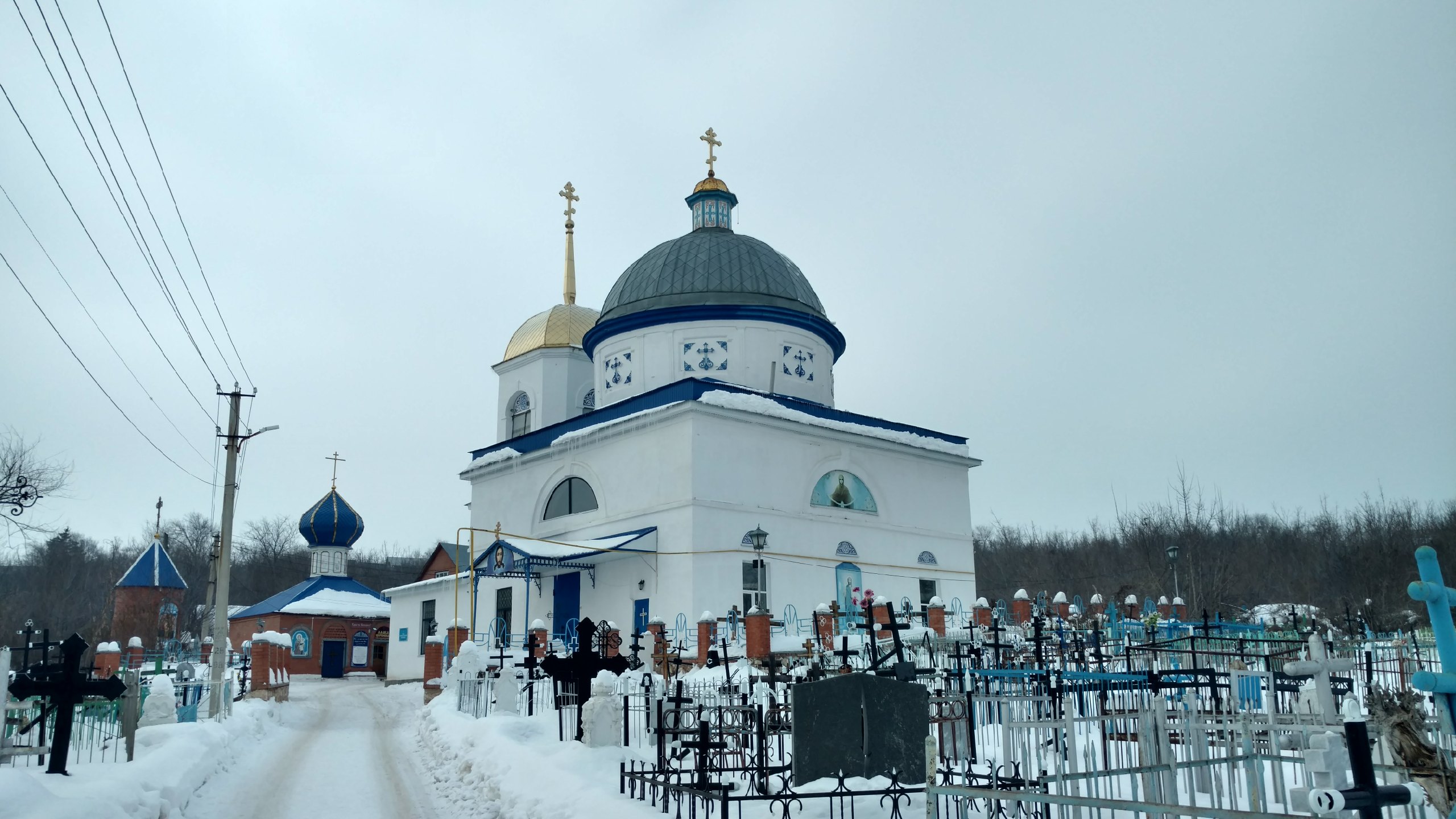 Церковь Успения Пресвятой Богородицы