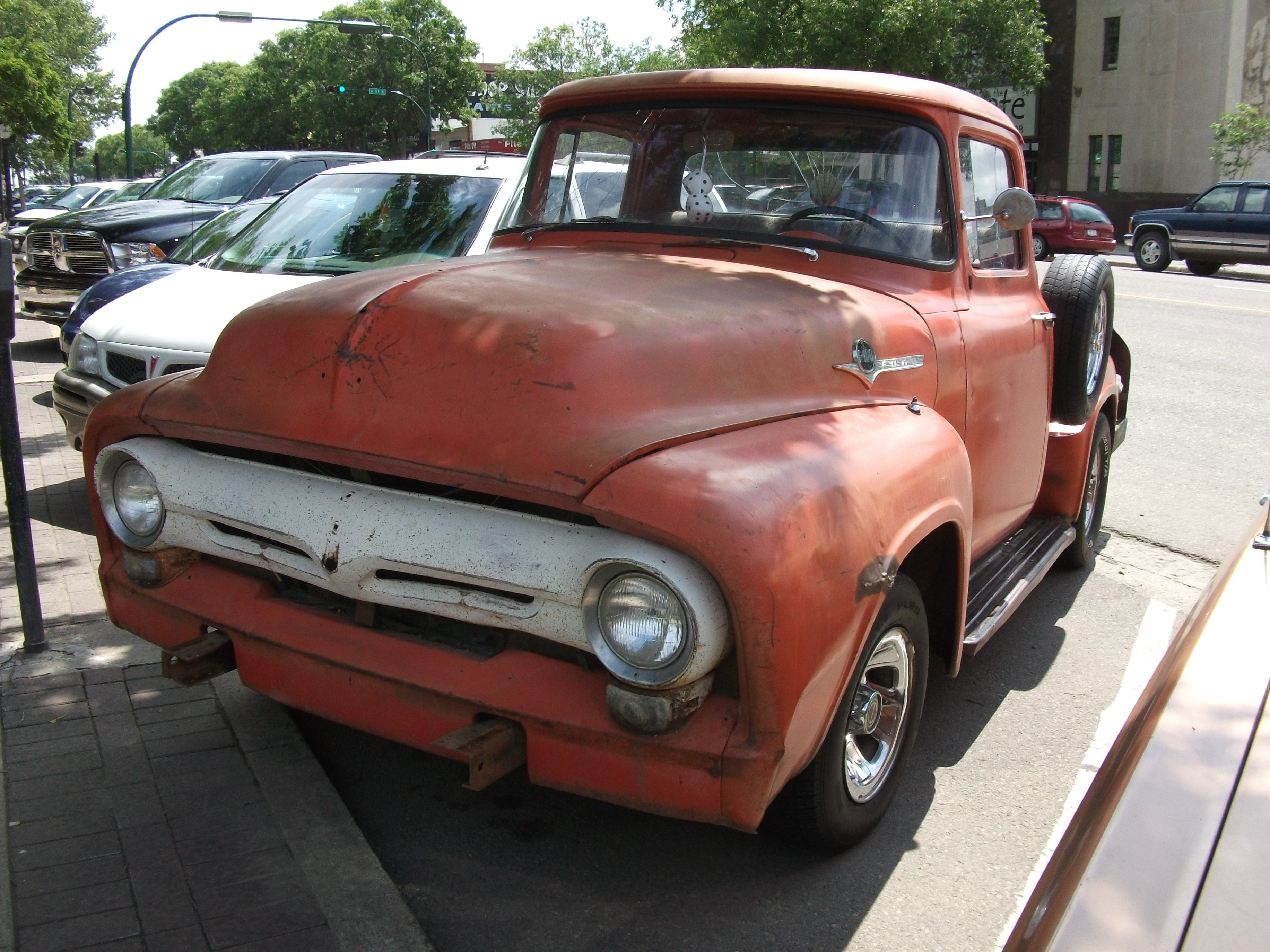 1956 Ford f100 wiki #2