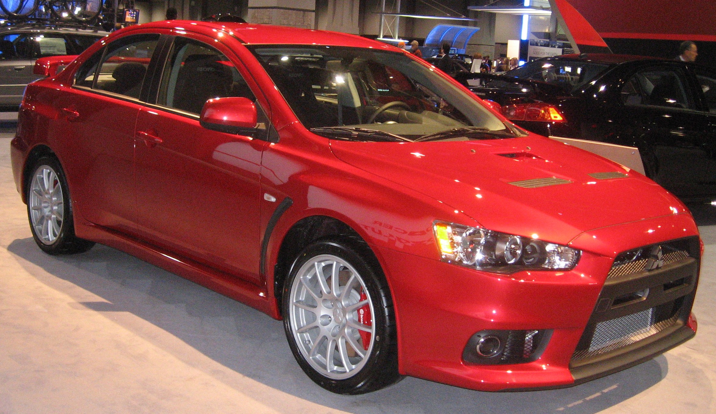 Mitsubishi lancer модели автомобилей