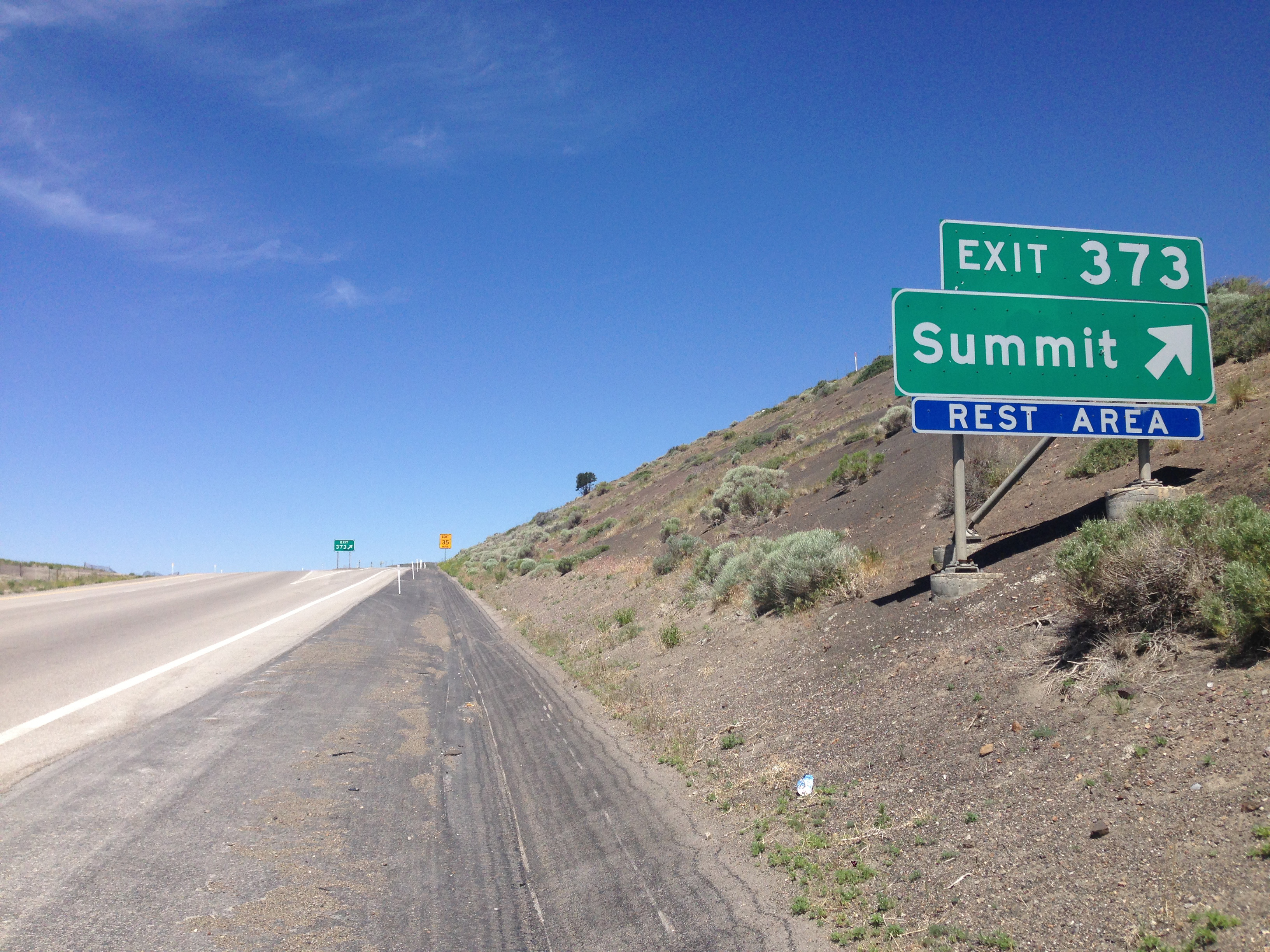 U.S. Route 93 Alternate (Nevada) in Elko County, Nevada.