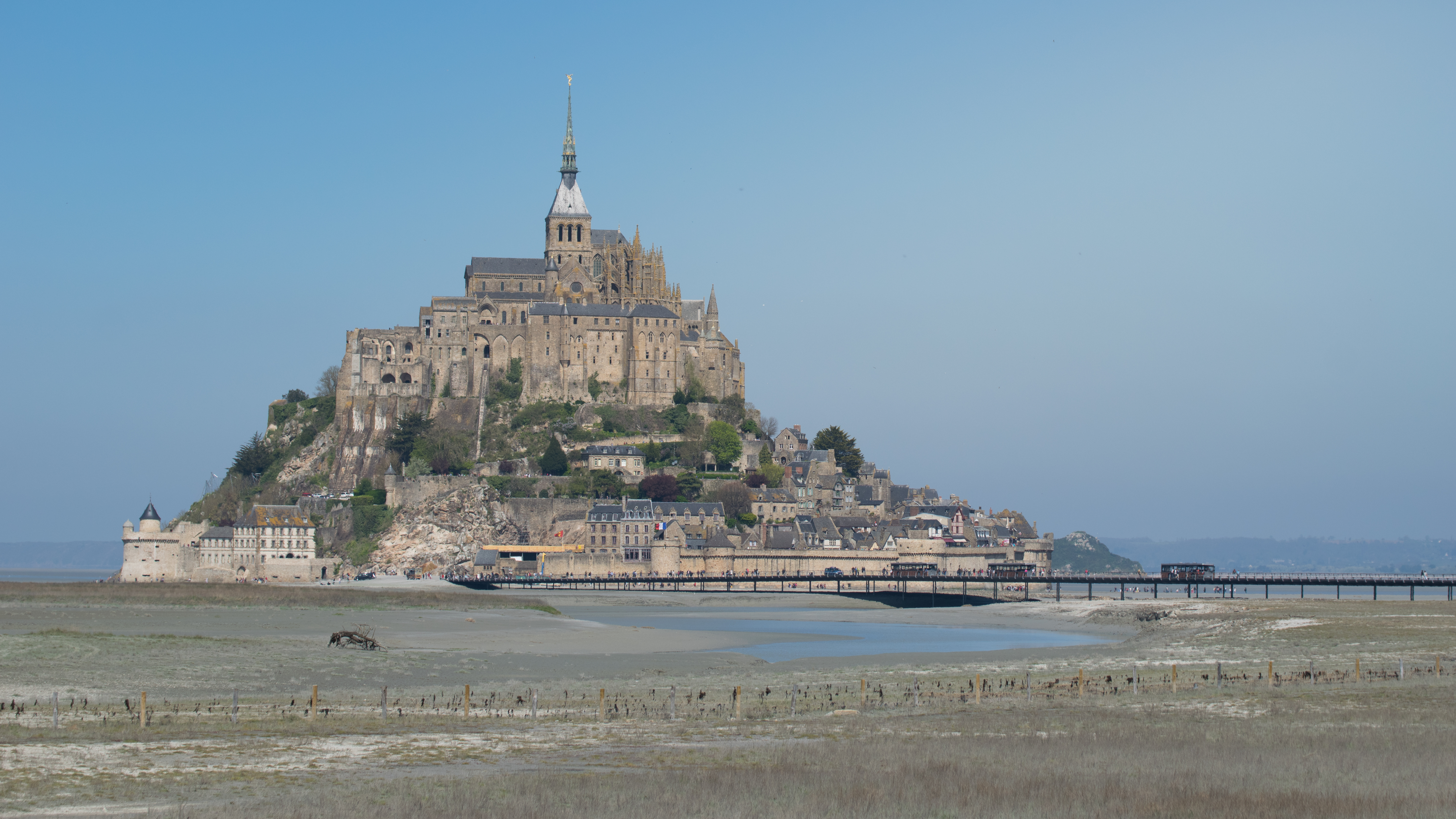 Mont Saint-Michel — Wikipédia