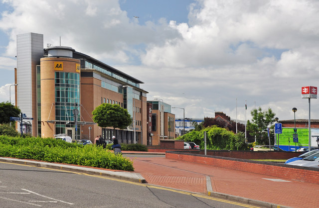 File:AA building, Penarth Road - Cardiff - geograph.org.uk - 1361366.jpg