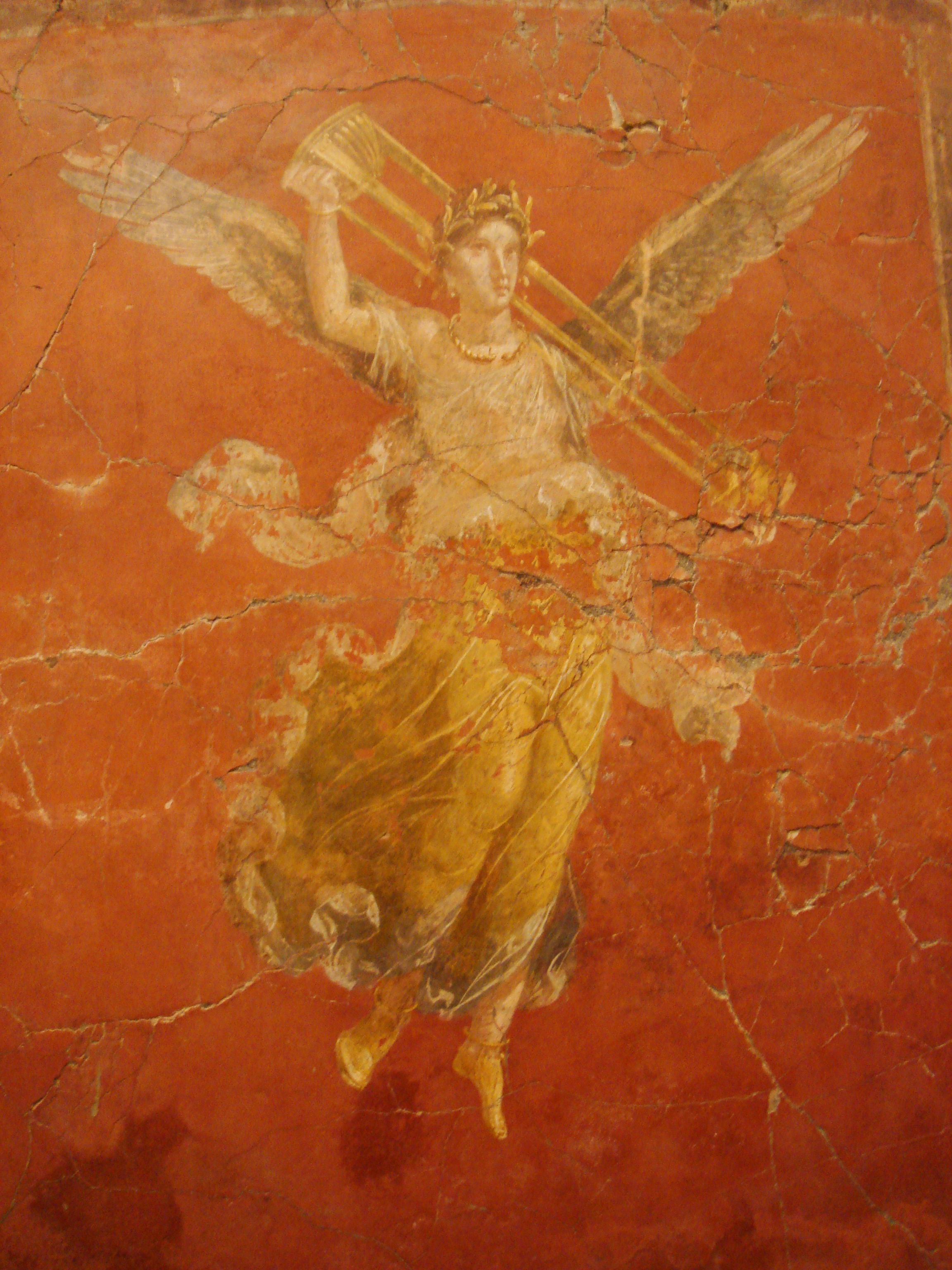 File:Affresco romano - Pompei Casa dei triclini - c seconda alata.JPG - Wikimedia Commons