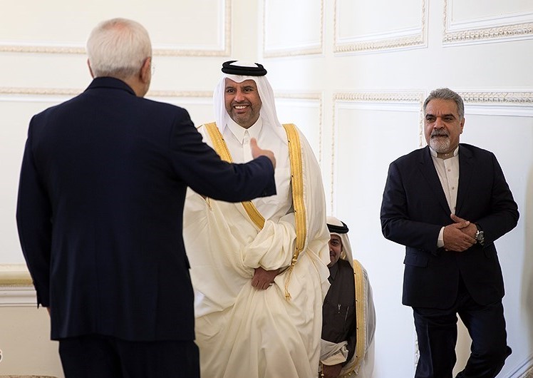 File:Ahmed bin Jassim Al Thani & Mohammad Javad Zarif.jpg