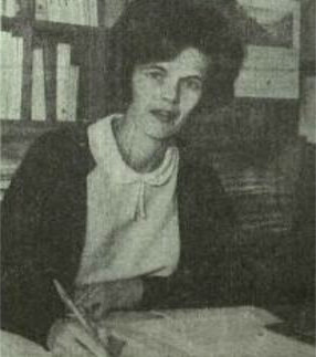 Alison Doig in 1965